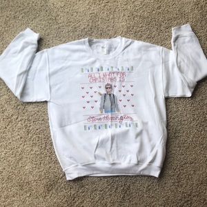 Steve Harrington xmas sweater
